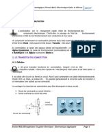 COURS DE L'ELECRONIQUE 6ème ETRO '