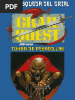 Juego La Busqueda Del Grial 07 - Tumba de Pesadillas