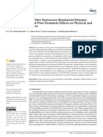 Innovative Banana Fiber Nonwoven Reinforced Polymer Composites PR - and PostTreatment Effects On Physical and Mechanical Properties