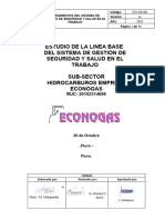 Linea Base de SST ECONOGAS 2023