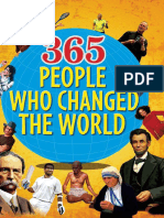 365 People Who Changed The World