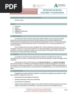 Diagnóstico y Manejo de La Retención de Restos Ovulares y Placentarios