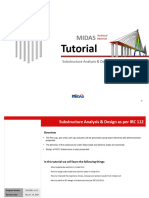 Substructure Modelling and Design As Per IRC112