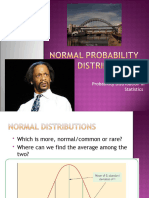 The Most Important Probability Distribution in Statistics