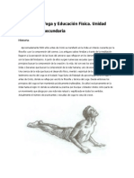 Yoga y Educación Física