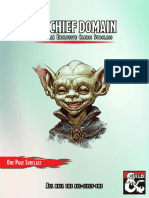 Goblin - Mischief Domain