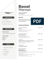 BasselMarwan Resume - CV