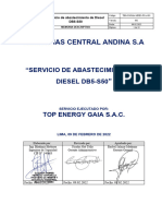 Servicio de Abastecimiento de Diesel