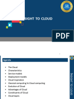 Introduction To Cloud Computing