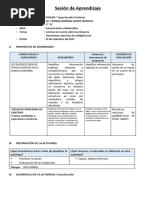 Sesión de Aprendizaje Masrtes 19 de Setiembre Leemos Un Texto y Multiplicacion