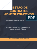 material-GESTÃO DE CONTRATOS NA ADMINISTRAÇÃO PUBLICA