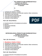 Biocatalysis IQS