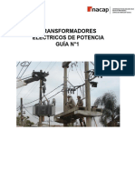 Guía N°1 Transformadores Eléctricos de Potencia