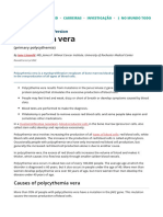 Polycythemia Vera - Blood Disorders - MSD Manual Family Health Version