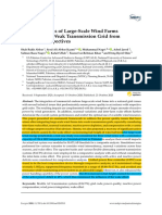 Abbas - Impact Analysis of Large-Scale Wind Farms Integration in Weak Transmission Grid From Technical Perspectives