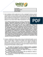 1º Bimestre - Trabalho Gestão de Pessoas