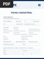 00 Ficha Cadastro Editavel em PDF Cliente Cury