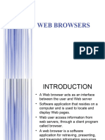 Web Browsers