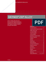 Hastaloy H230