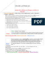 Resume Pratique de Paie