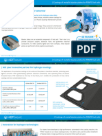 Bipolar Plates Data Sheet HEF