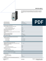 3RV10314EA10 Datasheet en