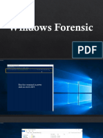 Windows - Forensics Building Lab and Essential Investigation