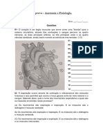 02 Prova de Anatomia