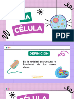 La Célula Conceptos Básicos