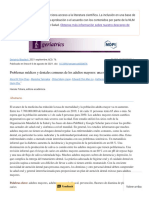 Problemas Médicos y Dentales Comunes de Los Adultos Mayores - Una Revisión Narrativa - PMC