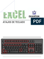 Atajos de Teclado - EXCEL