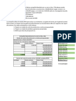 Ejercicio Presupuesto 1