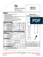 Mpsa13 Mpsa14 To-92