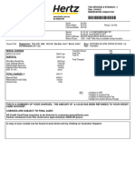 Rental Invoice 2