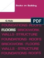 (Essence Books On Building) Floors-Macmillan Education UK (1972)