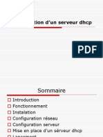 Configuration D'un Sérveur DHCP