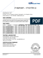 17101TR1.0 Test Report