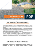 Materiales Petreos