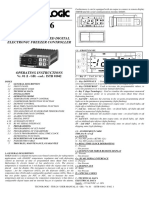 Tecnologic TDR 26 Microprocessor-Based Digital Electronic Freezer Controller