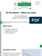 EU Policies - E Mobility Webinar