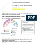 Activit 3 L Engagement Dans La D Mocratie Participative