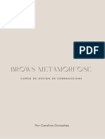 Apostila Brows Metamorfose