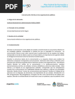 (UNRN) - Comunicación Efectiva en Las Organizaciones Públicas