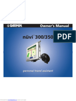 Garmin NUVI 300 Series