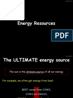 Energy Resources