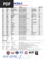 KUMBB 2024 Schedule3