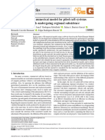 Validation of 3d FE Piled Raft