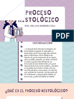 Presentación Proceso Histológico