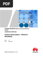 NE40E-M2 V800R010C10SPC500 Feature Description - Network Reliability 01