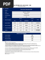 Ficha Técnica de Las Eg 2021 - V06: Elecciones Generales 2021